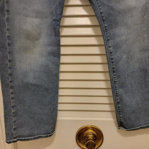 Banana Republic Men's Premium Performance Jeans Denim 38x31 - Picture 3 of 6